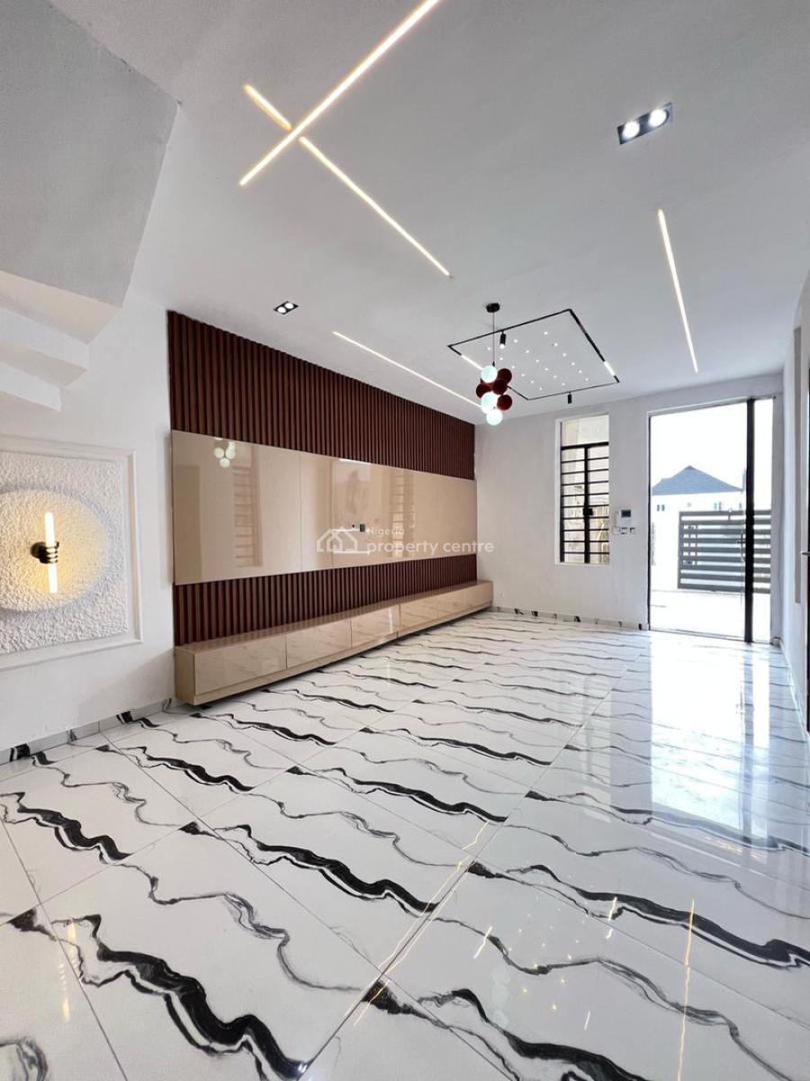 Well Built & Modern 4 Bedroom Self Compound Semi Detached Duplex, Ikota, Lekki, Lagos, Semi-detached Duplex for Sale