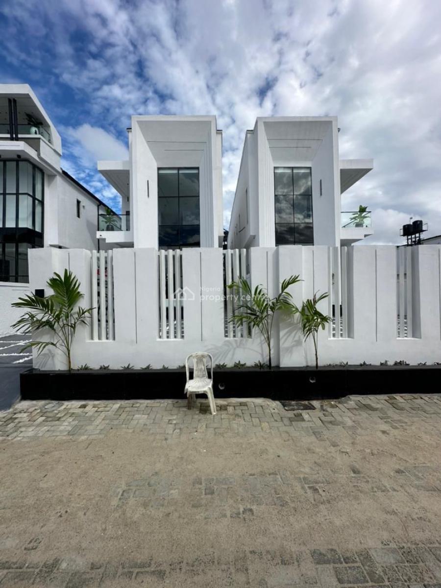 Luxury 5 Bedroom Detached Duplex with a Private Swimming Pool, Bq, Within a Highly Secured Estate, Call to Access, Ajah, Lagos, Detached Duplex for Sale