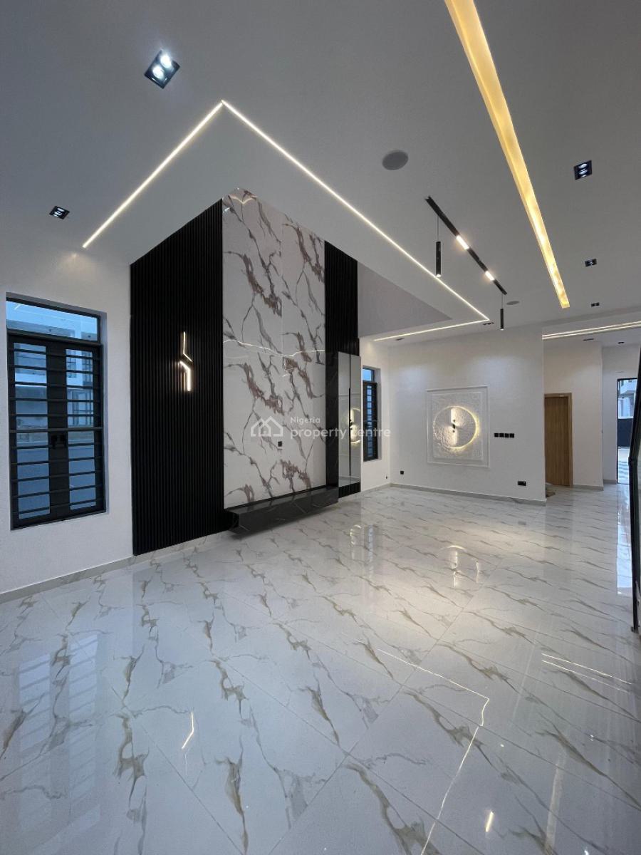 Gigantic 5 Bedroom Detached Duplex with Swimming Pool, Bq, Within a Family Friendly Estate with a No Code No Access, Ajah, Lekki, Lagos, Detached Duplex for Sale