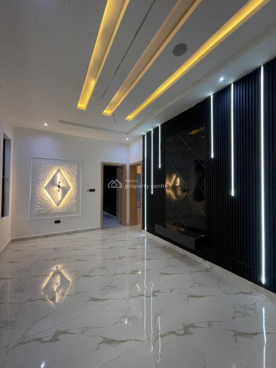 Gigantic 5 Bedroom Detached Duplex with Swimming Pool, Bq, Within a Family Friendly Estate with a No Code No Access, Ajah, Lekki, Lagos, Detached Duplex for Sale