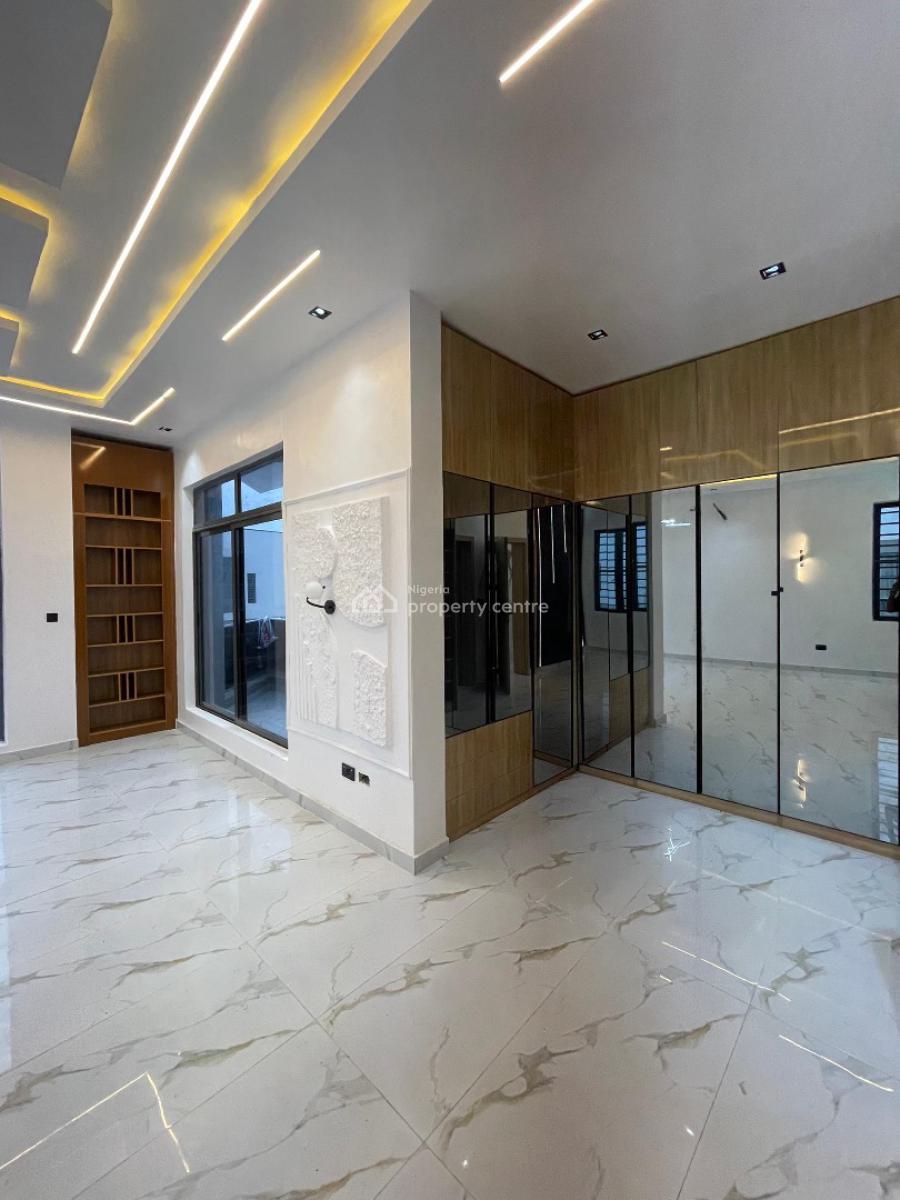 Gigantic 5 Bedroom Detached Duplex with Swimming Pool, Bq, Within a Family Friendly Estate with a No Code No Access, Ajah, Lekki, Lagos, Detached Duplex for Sale