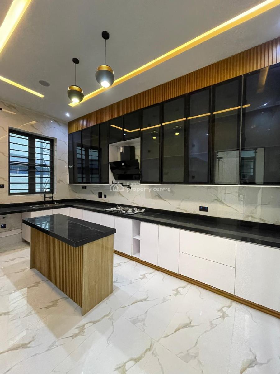 Gigantic 5 Bedroom Detached Duplex with Swimming Pool, Bq, Within a Family Friendly Estate with a No Code No Access, Ajah, Lekki, Lagos, Detached Duplex for Sale