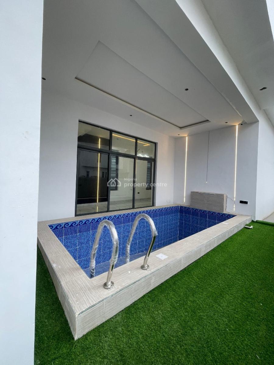 Gigantic 5 Bedroom Detached Duplex with Swimming Pool, Bq, Within a Family Friendly Estate with a No Code No Access, Ajah, Lekki, Lagos, Detached Duplex for Sale
