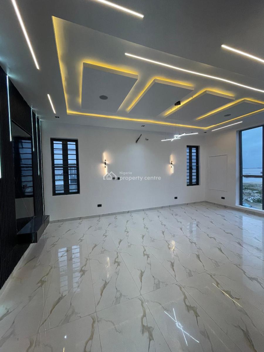 Gigantic 5 Bedroom Detached Duplex with Swimming Pool, Bq, Within a Family Friendly Estate with a No Code No Access, Ajah, Lekki, Lagos, Detached Duplex for Sale