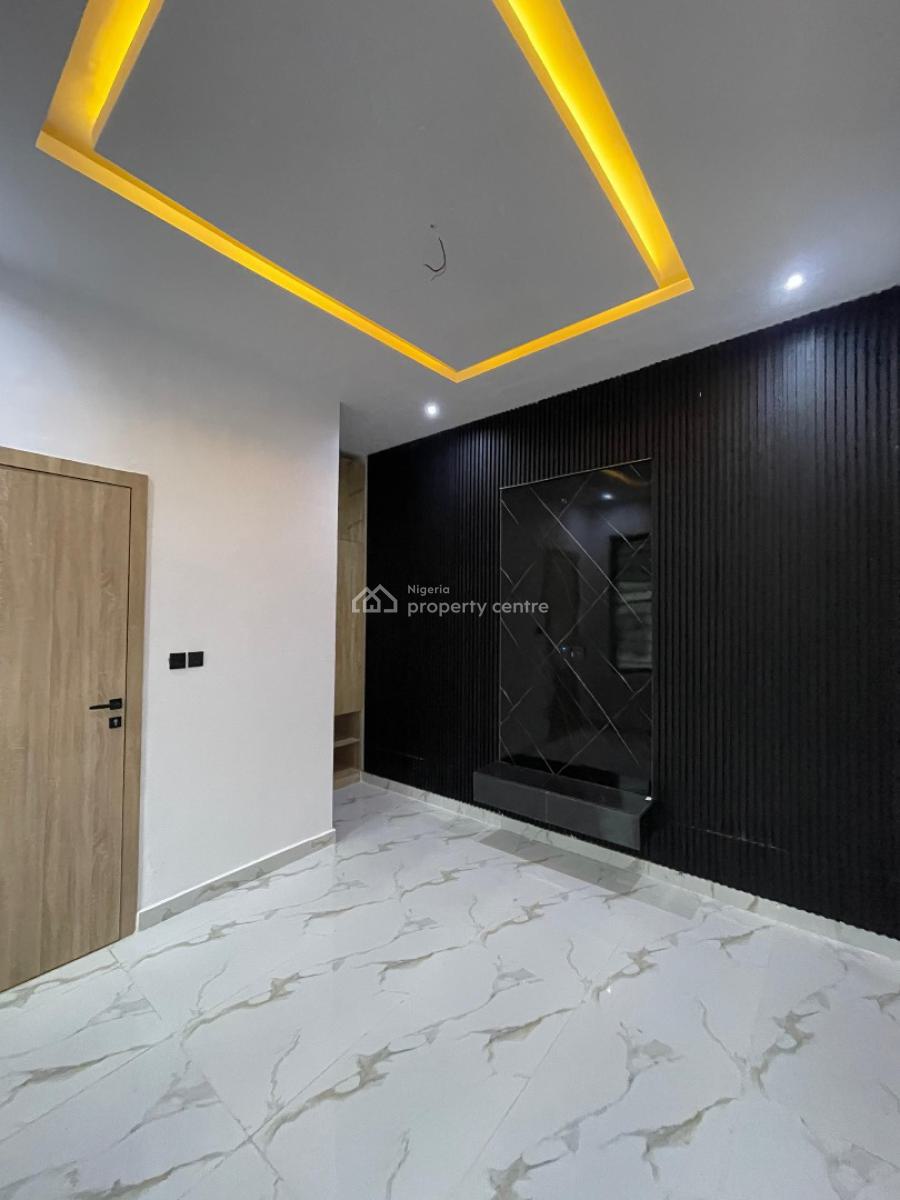 Gigantic 5 Bedroom Detached Duplex with Swimming Pool, Bq, Within a Family Friendly Estate with a No Code No Access, Ajah, Lekki, Lagos, Detached Duplex for Sale