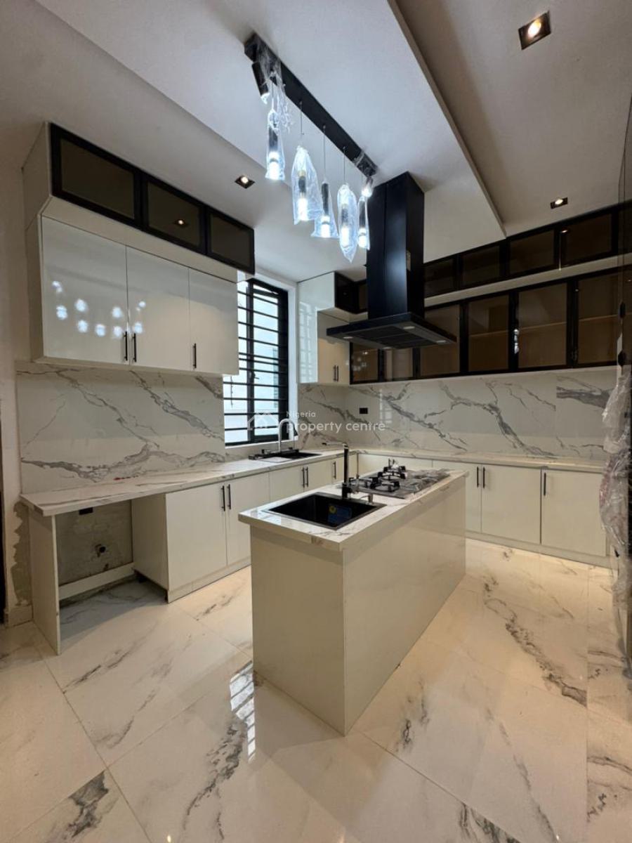 Magnificent 5-bedroom Fully Detached Duplex with Rooftop Terrace, Phase 1, Lekki Phase 1, Lekki, Lagos, Detached Duplex for Sale