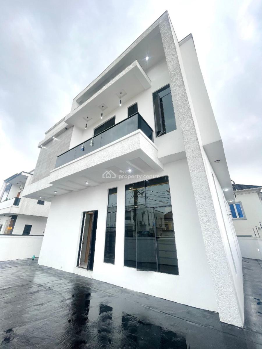 Best Buy 4 Bedroom Detached Duplex with Bq, Ajah, Lekki, Lagos, Detached Duplex for Sale