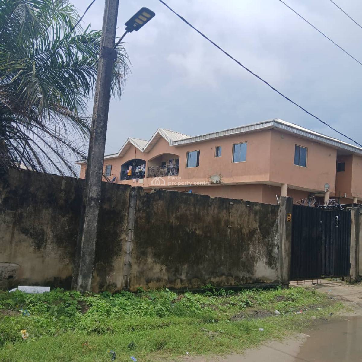 a Block of 4 Flats of 2unis 3 Bedroom Up&2units 2brm Down, Divine Estate, Bogije Ibeju-lekki Local Government Area Lagos, Bogije, Ibeju Lekki, Lagos, Block of Flats for Sale