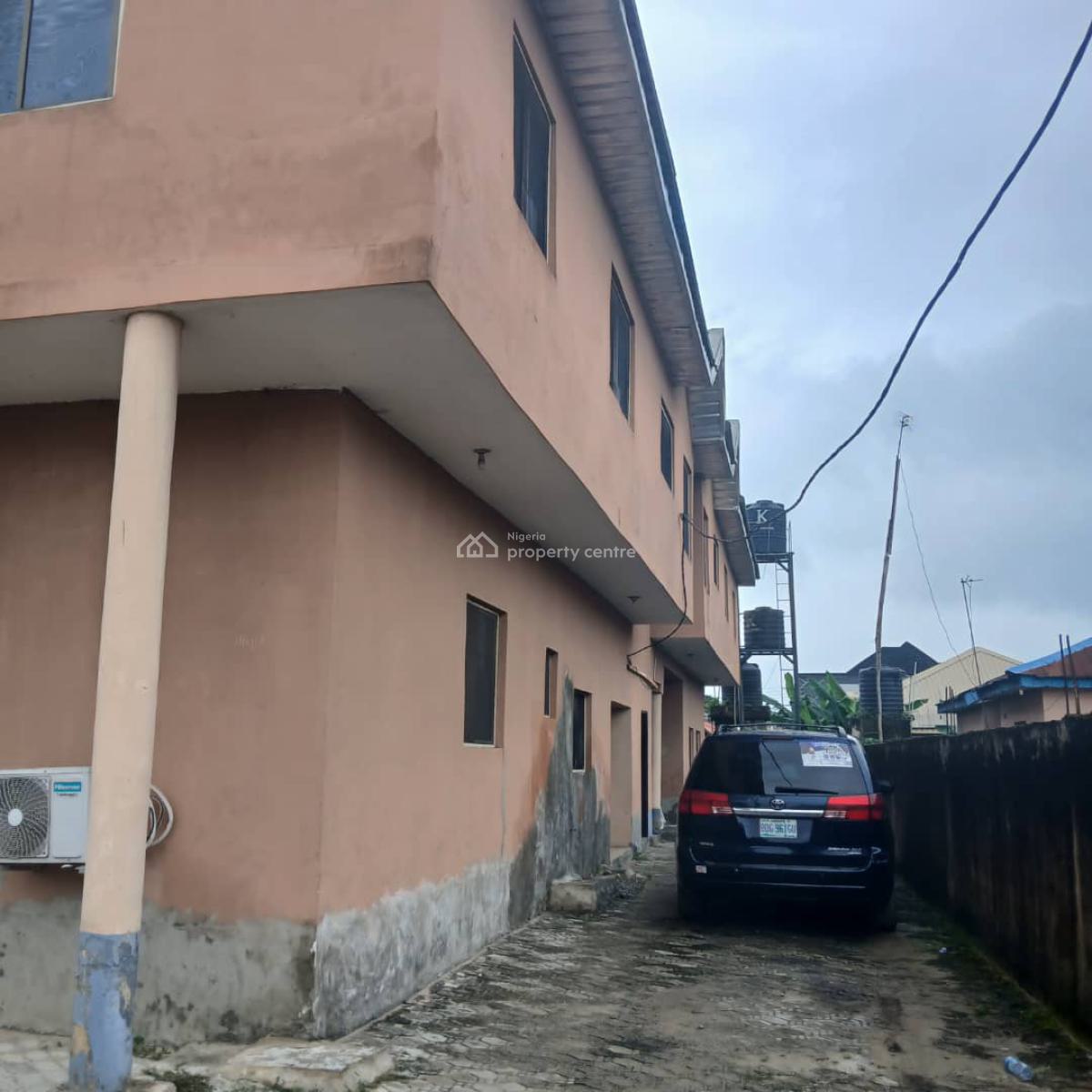 a Block of 4 Flats of 2unis 3 Bedroom Up&2units 2brm Down, Divine Estate, Bogije Ibeju-lekki Local Government Area Lagos, Bogije, Ibeju Lekki, Lagos, Block of Flats for Sale
