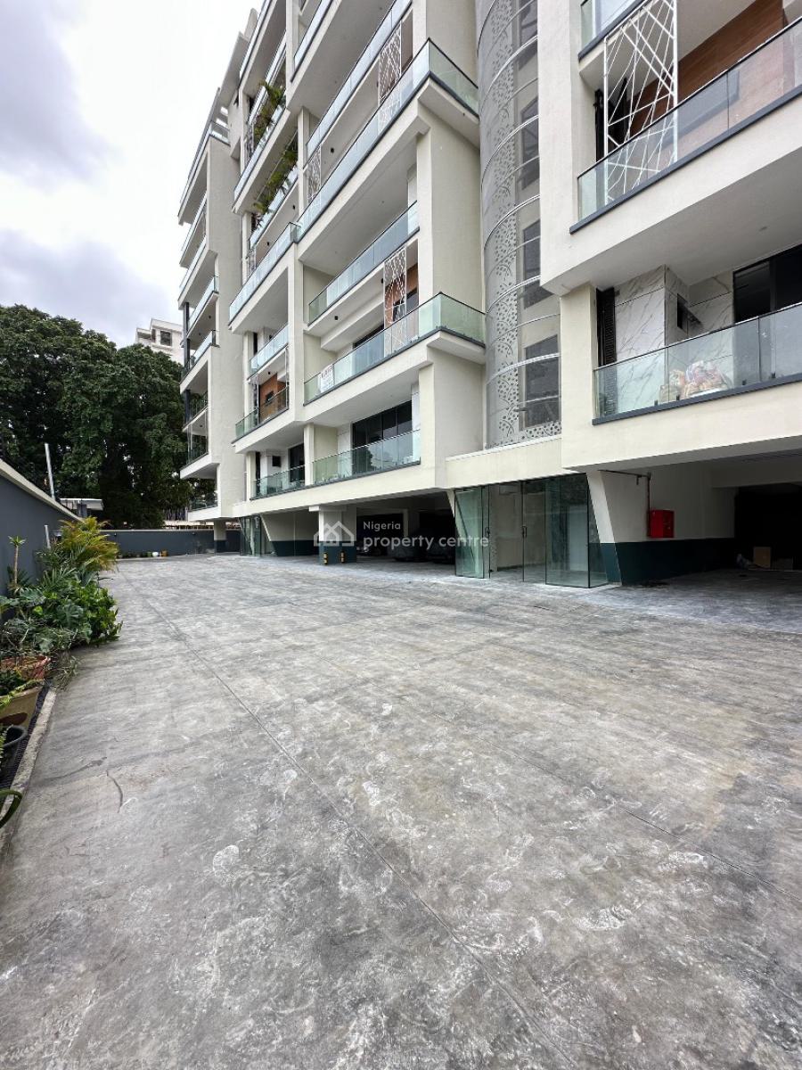 Rustic 4 Bedroom Maisonette Home with Swimming Pool and Bq, Old Ikoyi, Ikoyi, Lagos, Flat / Apartment for Sale