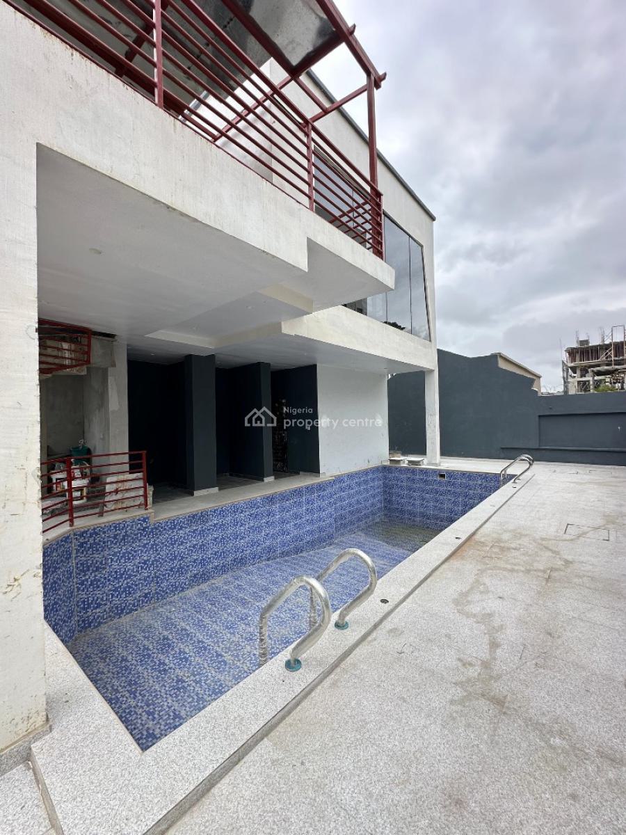 Rustic 4 Bedroom Maisonette Home with Swimming Pool and Bq, Old Ikoyi, Ikoyi, Lagos, Flat / Apartment for Sale