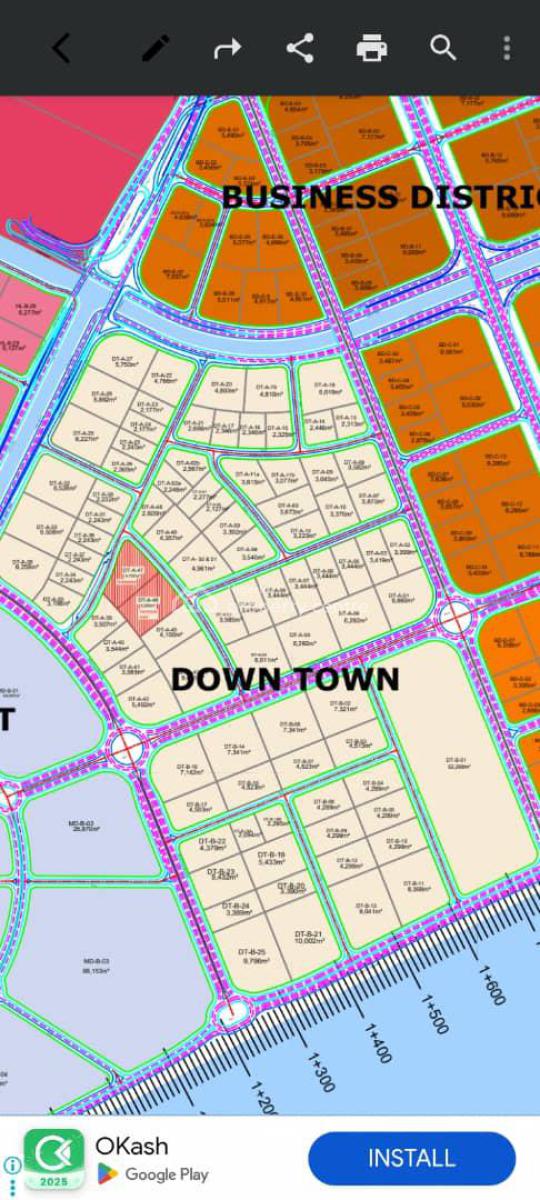 Joint Venture in Eko Atlantic City, Down Town Avenue, Eko Atlantic City, Lagos, Land Joint Venture