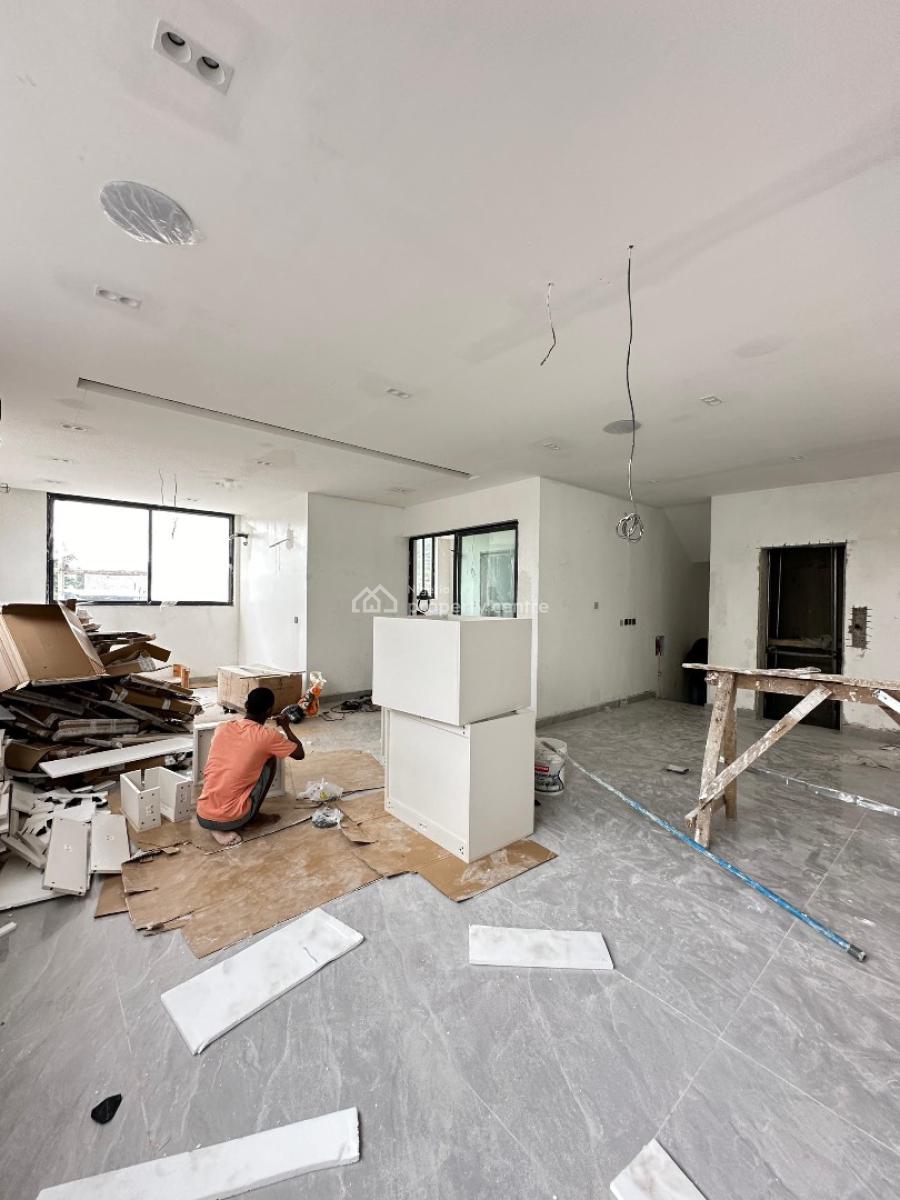 Luxury 4 Bedroom Semi Detached Home, Old Ikoyi, Ikoyi, Lagos, Semi-detached Duplex for Sale