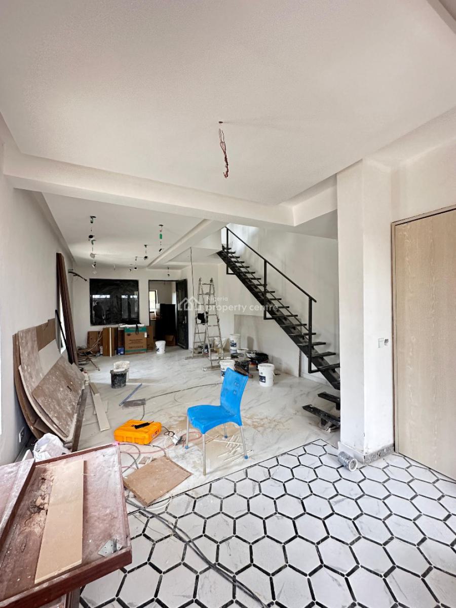 Contemporary 4 Bedroom Terraced Duplex with Bq, Banana Island, Ikoyi, Lagos, Terraced Duplex for Sale