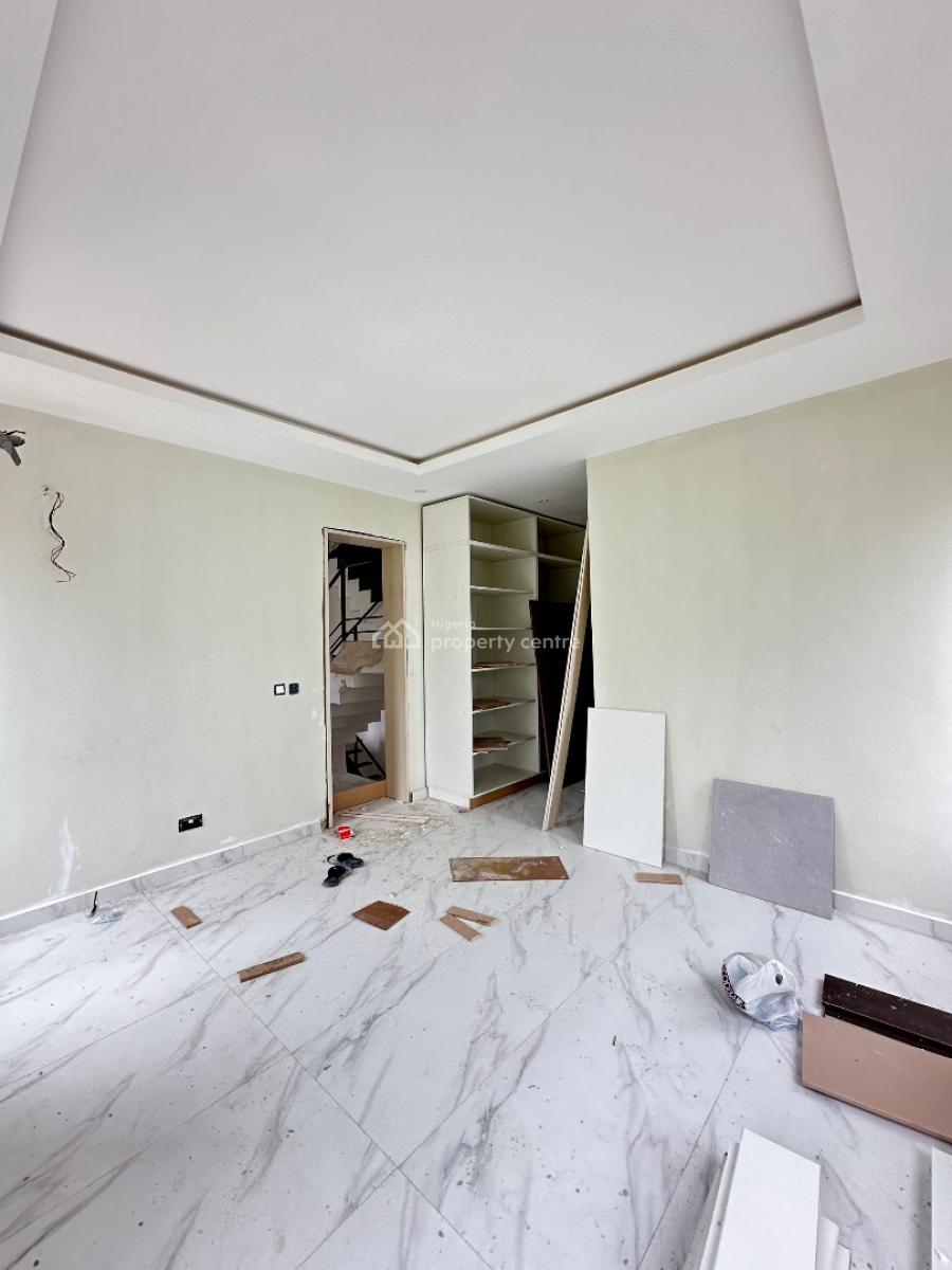 Contemporary 4 Bedroom Terraced Duplex with Bq, Banana Island, Ikoyi, Lagos, Terraced Duplex for Sale