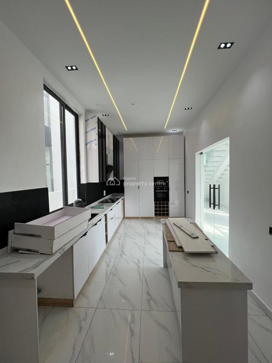 5-bedroom Detached Duplex with Swimming Pool & Bq --- Within a Gated Es, Ajah, Ajah, Lagos, Detached Duplex for Sale