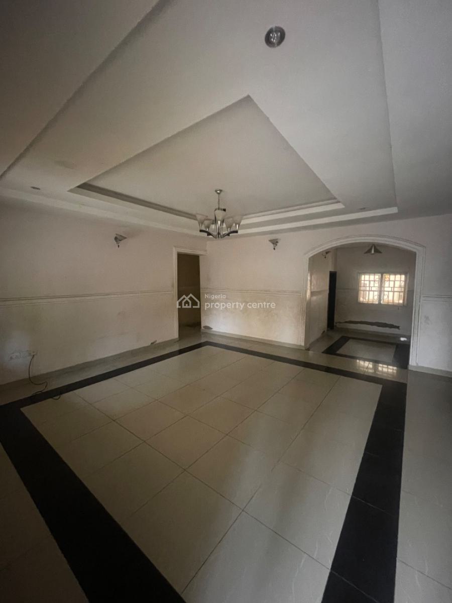 Well Finished Three Bedroom Bungalow with a Room Bq, Clobek Crown Estate After Trade Mall, Lugbe District, Abuja, Detached Bungalow for Rent