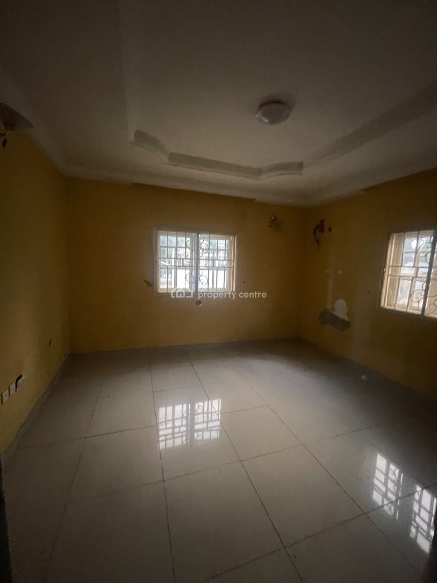 Well Finished Three Bedroom Bungalow with a Room Bq, Clobek Crown Estate After Trade Mall, Lugbe District, Abuja, Detached Bungalow for Rent