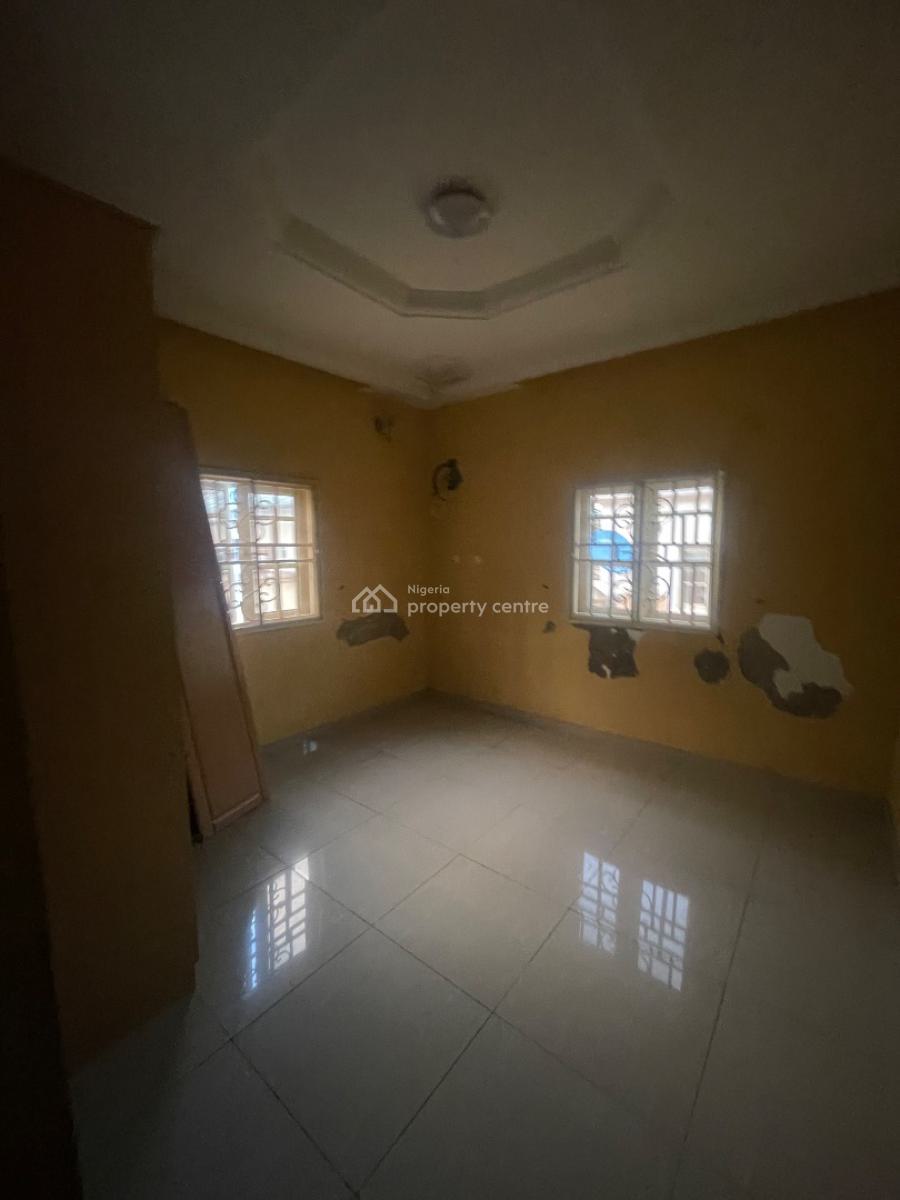 Well Finished Three Bedroom Bungalow with a Room Bq, Clobek Crown Estate After Trade Mall, Lugbe District, Abuja, Detached Bungalow for Rent