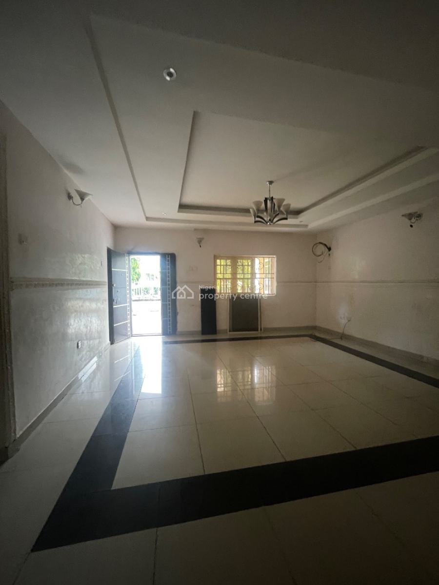Well Finished Three Bedroom Bungalow with a Room Bq, Clobek Crown Estate After Trade Mall, Lugbe District, Abuja, Detached Bungalow for Rent