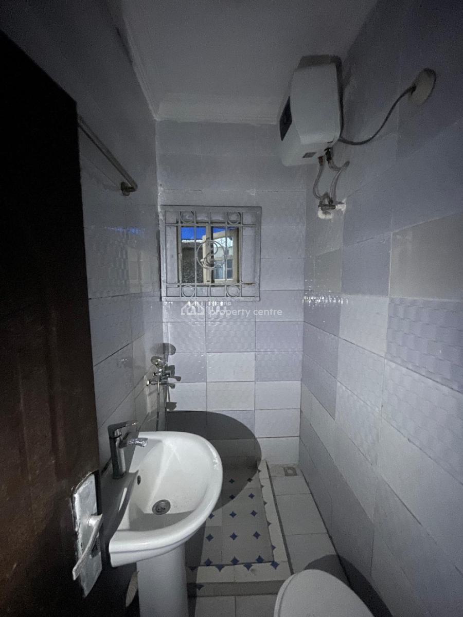 a Clean and Standard Roomself Contain Bq., Favourland Estate Lifecamp, Life Camp, Abuja, Self Contain (single Rooms) for Rent