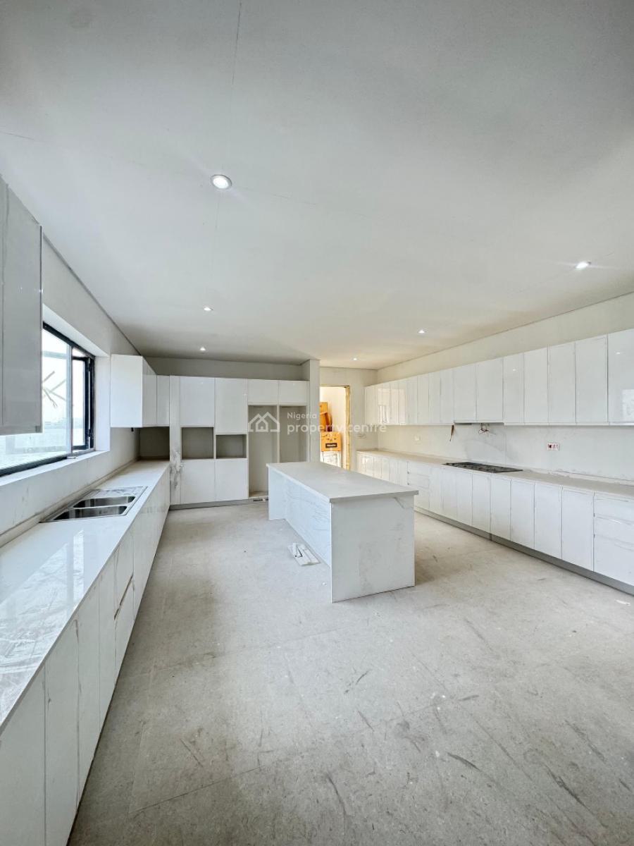 Waterfront 5 Bedroom Terraced Home, Banana Island, Ikoyi, Lagos, Terraced Duplex for Sale