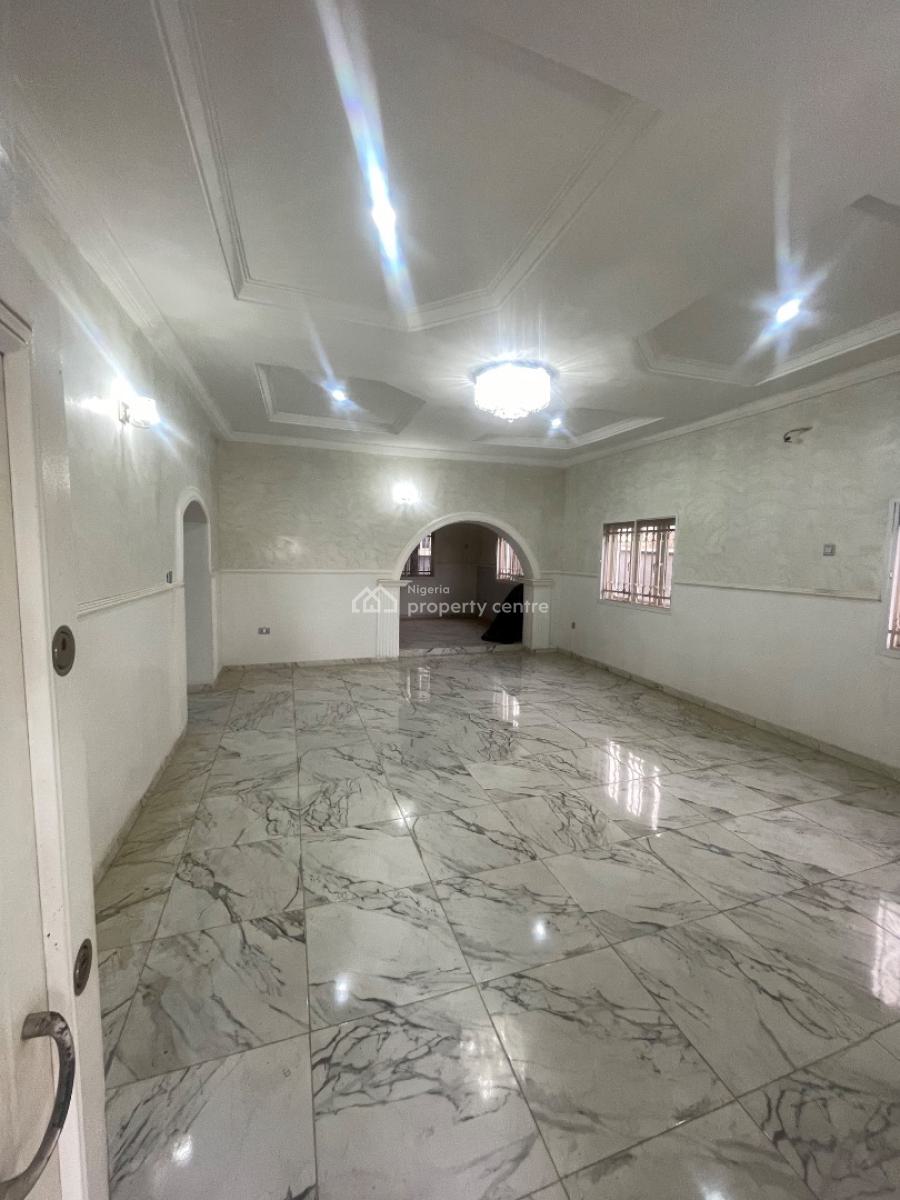 Brand New Three Bedroom Bungalow with 3 Rooms Bq, Dabo Estate, Life Camp, Abuja, Detached Bungalow for Rent