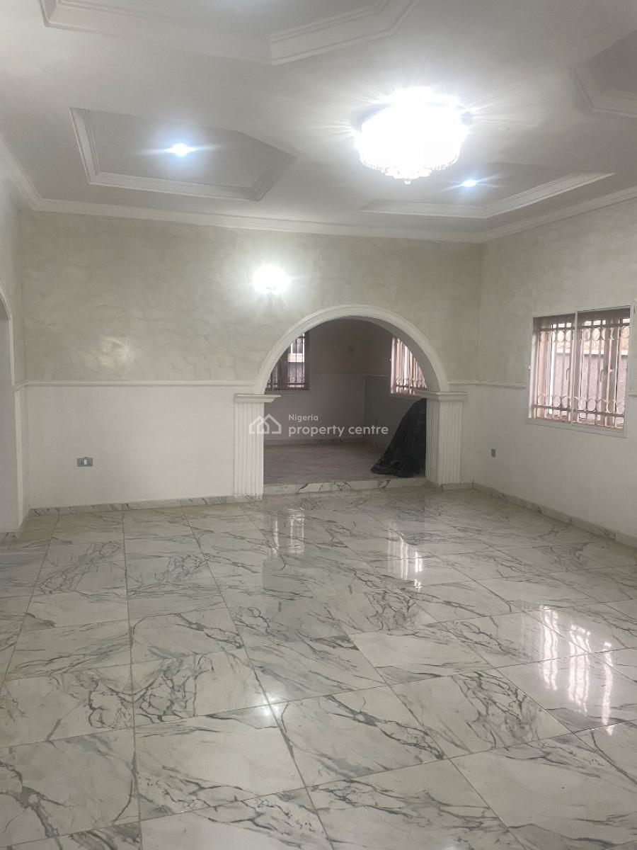 Brand New Three Bedroom Bungalow with 3 Rooms Bq, Dabo Estate, Life Camp, Abuja, Detached Bungalow for Rent