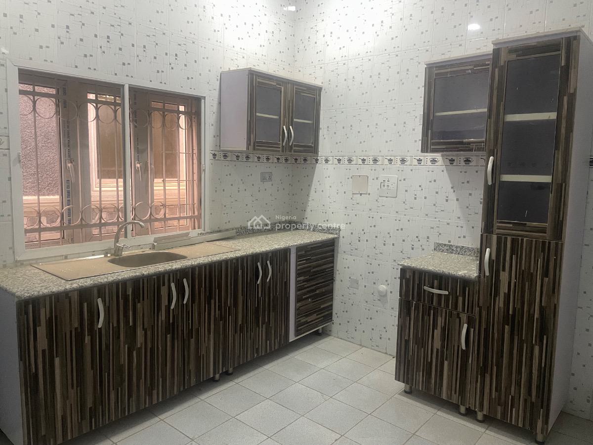 Brand New Three Bedroom Bungalow with 3 Rooms Bq, Dabo Estate, Life Camp, Abuja, Detached Bungalow for Rent