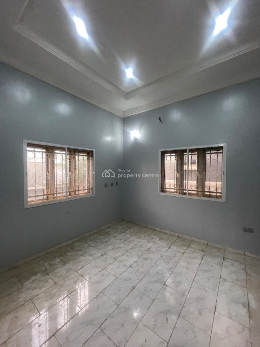 Brand New Three Bedroom Bungalow with 3 Rooms Bq, Dabo Estate, Life Camp, Abuja, Detached Bungalow for Rent