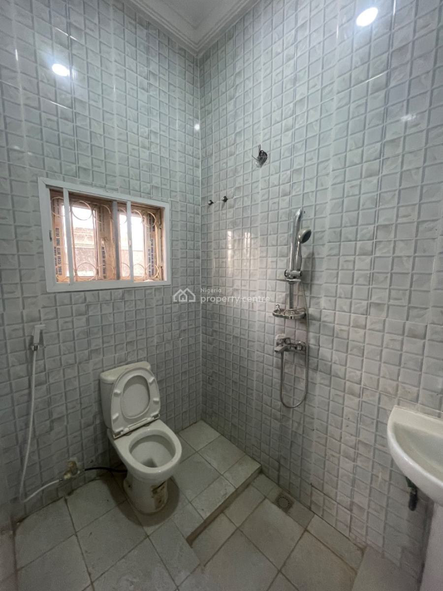 Brand New Three Bedroom Bungalow with 3 Rooms Bq, Dabo Estate, Life Camp, Abuja, Detached Bungalow for Rent