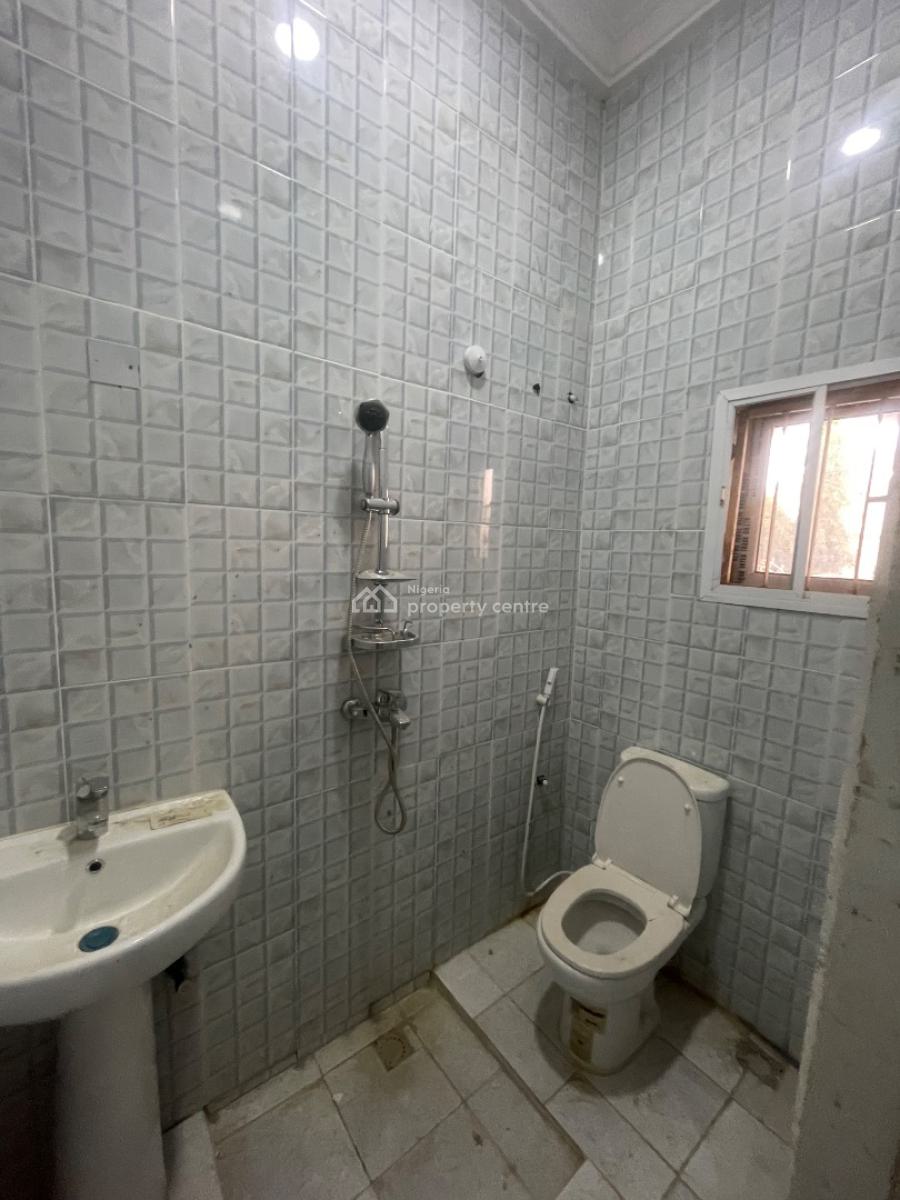 Brand New Three Bedroom Bungalow with 3 Rooms Bq, Dabo Estate, Life Camp, Abuja, Detached Bungalow for Rent