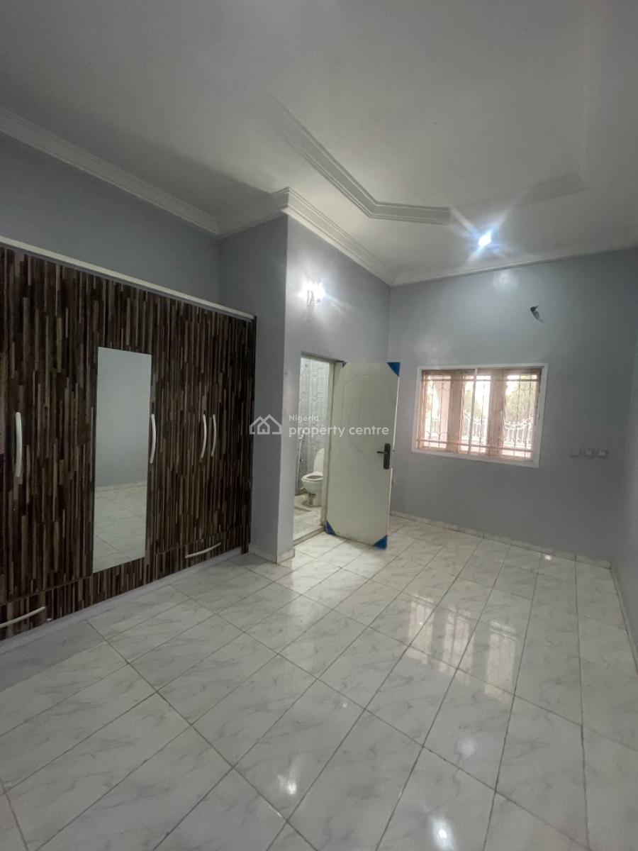 Brand New Three Bedroom Bungalow with 3 Rooms Bq, Dabo Estate, Life Camp, Abuja, Detached Bungalow for Rent