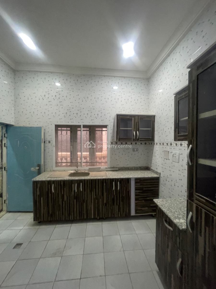 Brand New Three Bedroom Bungalow with 3 Rooms Bq, Dabo Estate, Life Camp, Abuja, Detached Bungalow for Rent
