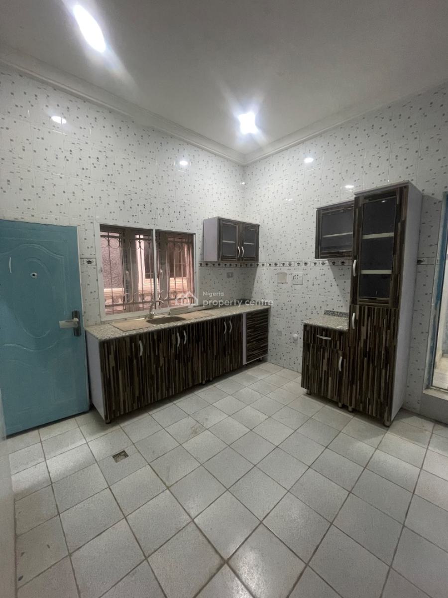 Brand New Three Bedroom Bungalow with 3 Rooms Bq, Dabo Estate, Life Camp, Abuja, Detached Bungalow for Rent