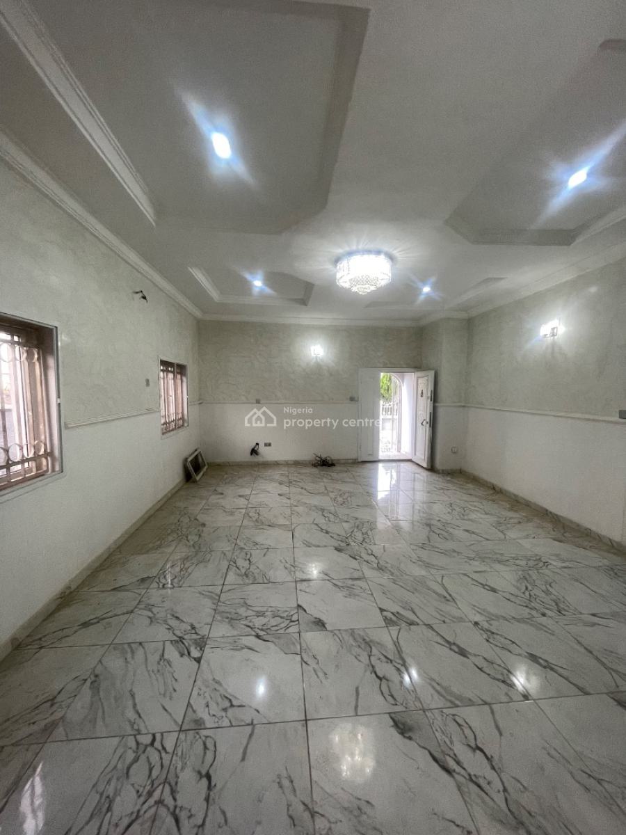 Brand New Three Bedroom Bungalow with 3 Rooms Bq, Dabo Estate, Life Camp, Abuja, Detached Bungalow for Rent