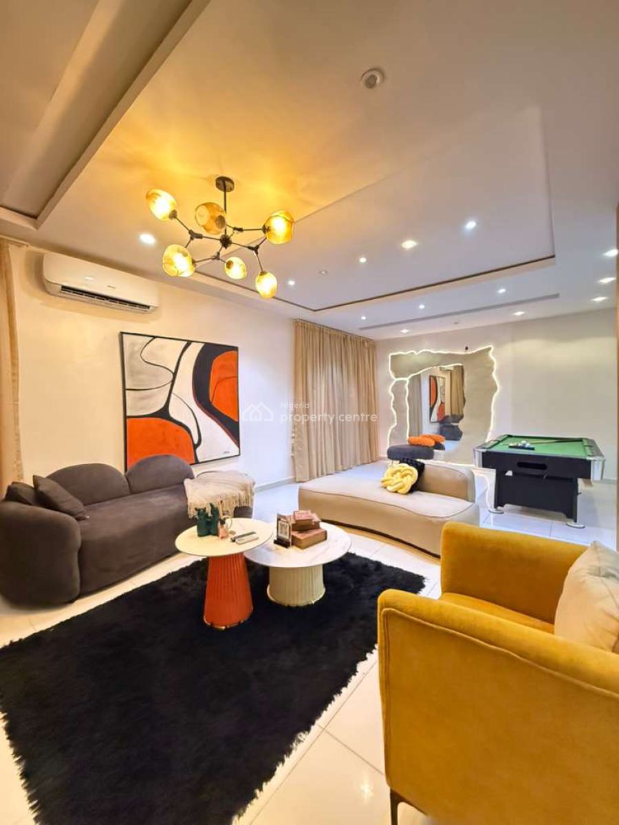 Tastefully Built 4 Bedroom, Ikate Elegushi Central, Ikate Elegushi, Lekki, Lagos, Terraced Duplex for Rent