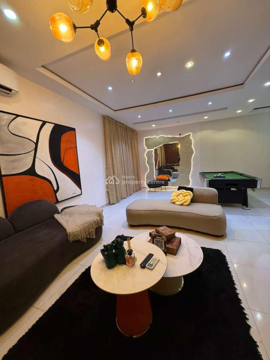 Tastefully Built 4 Bedroom, Ikate Elegushi Central, Ikate Elegushi, Lekki, Lagos, Terraced Duplex for Rent