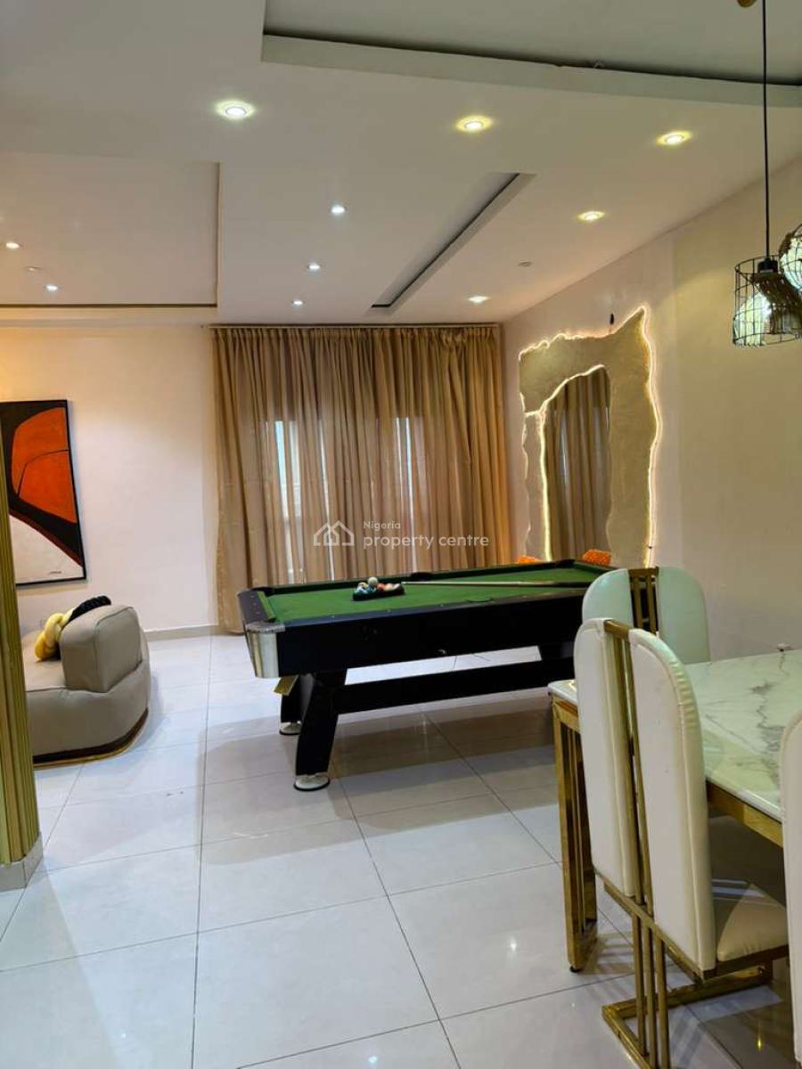 Tastefully Built 4 Bedroom, Ikate Elegushi Central, Ikate Elegushi, Lekki, Lagos, Terraced Duplex for Rent