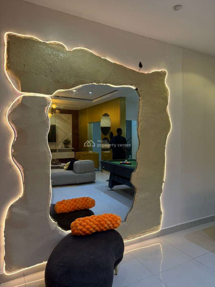 Tastefully Built 4 Bedroom, Ikate Elegushi Central, Ikate Elegushi, Lekki, Lagos, Terraced Duplex for Rent