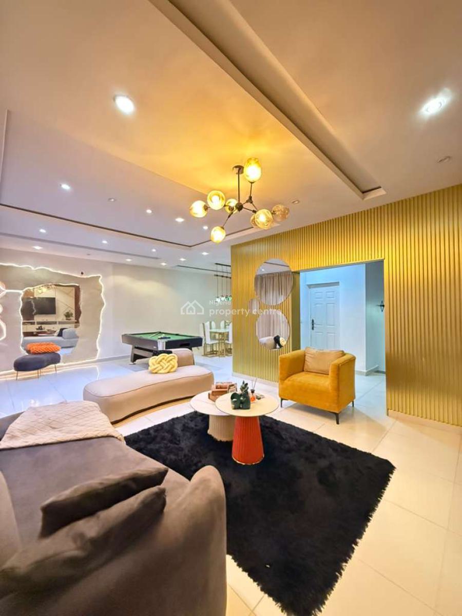 Tastefully Built 4 Bedroom, Ikate Elegushi Central, Ikate Elegushi, Lekki, Lagos, Terraced Duplex for Rent