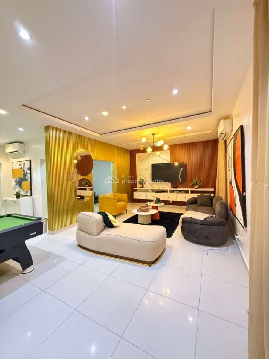 Tastefully Built 4 Bedroom, Ikate Elegushi Central, Ikate Elegushi, Lekki, Lagos, Terraced Duplex for Rent