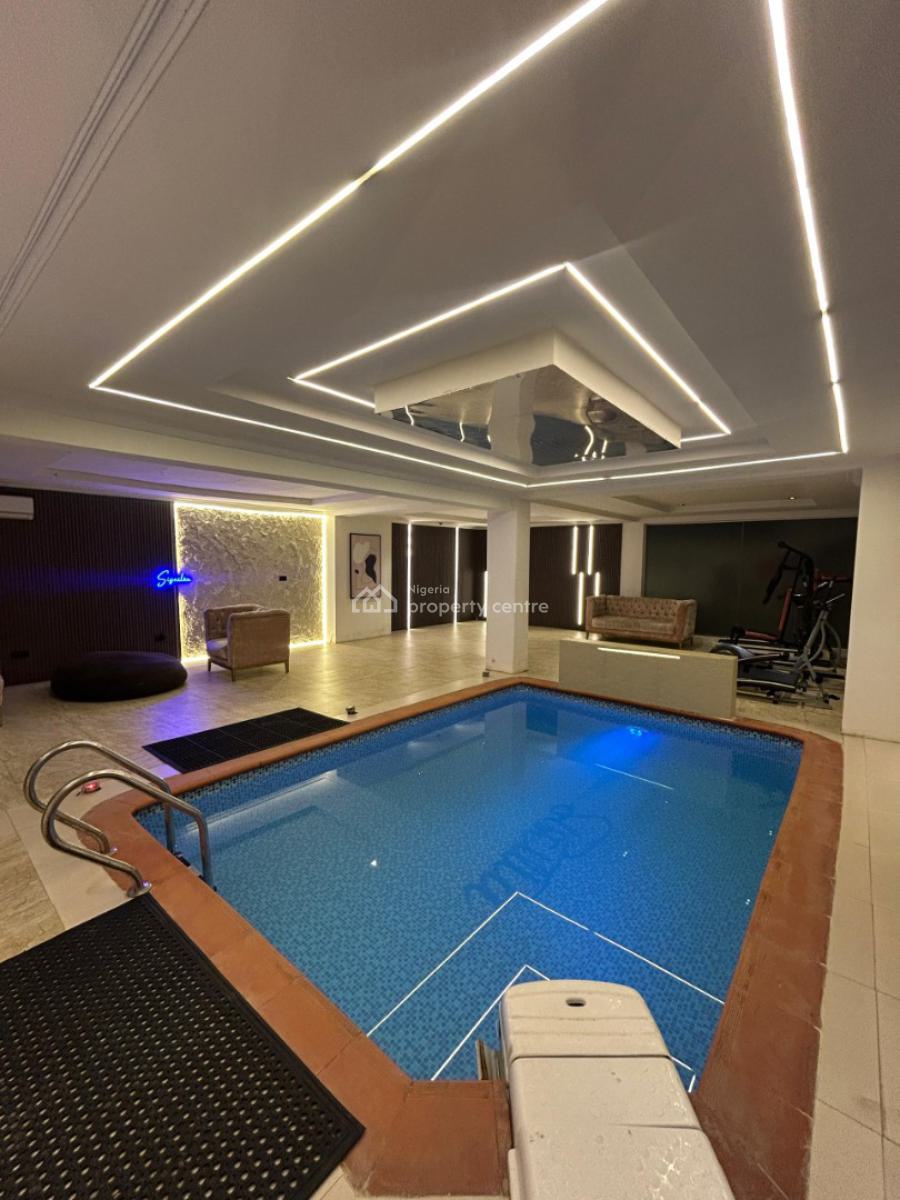 Luxury Studio with Swimming Pool, Gym & Complimentary Breakfast, Off Admiralty Way Lagos, Lekki Phase 1, Lekki, Lagos, Self Contain (single Rooms) Short Let