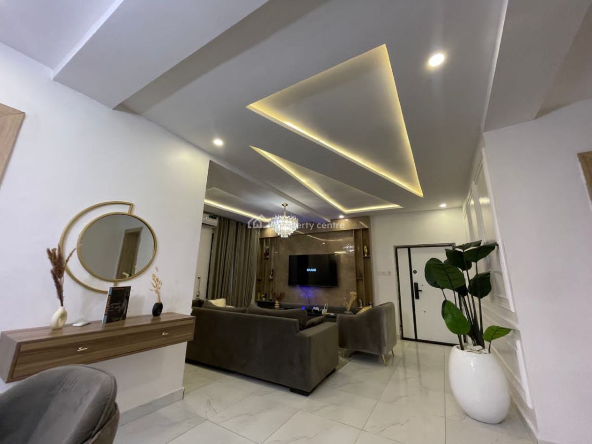 Luxury 2bedroom Apartment with Swimming Pool and 3 Balconies, Ikate, Ikate, Lekki, Lagos, Mini Flat (room and Parlour) Short Let