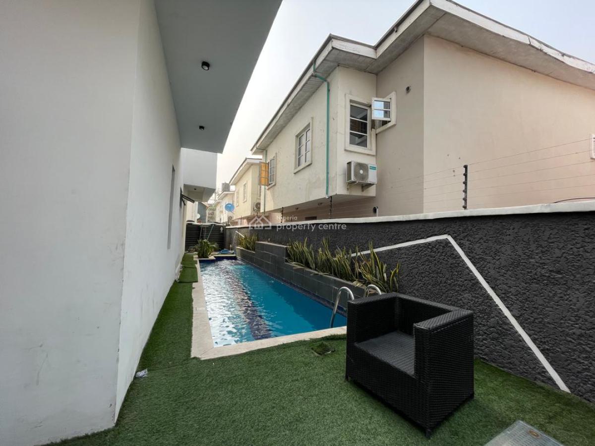 Luxury 2bedroom Apartment with Swimming Pool and 3 Balconies, Ikate, Ikate, Lekki, Lagos, Mini Flat (room and Parlour) Short Let