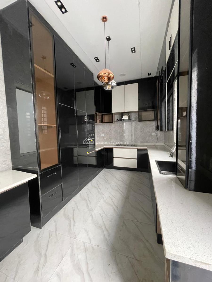 Luxurious 5 Bedroom Detached Duplex with Excellent Facilities, Beautiful Fully Detached in a  Secure Environment in Chevron, Lekki, Lagos, Detached Duplex for Sale