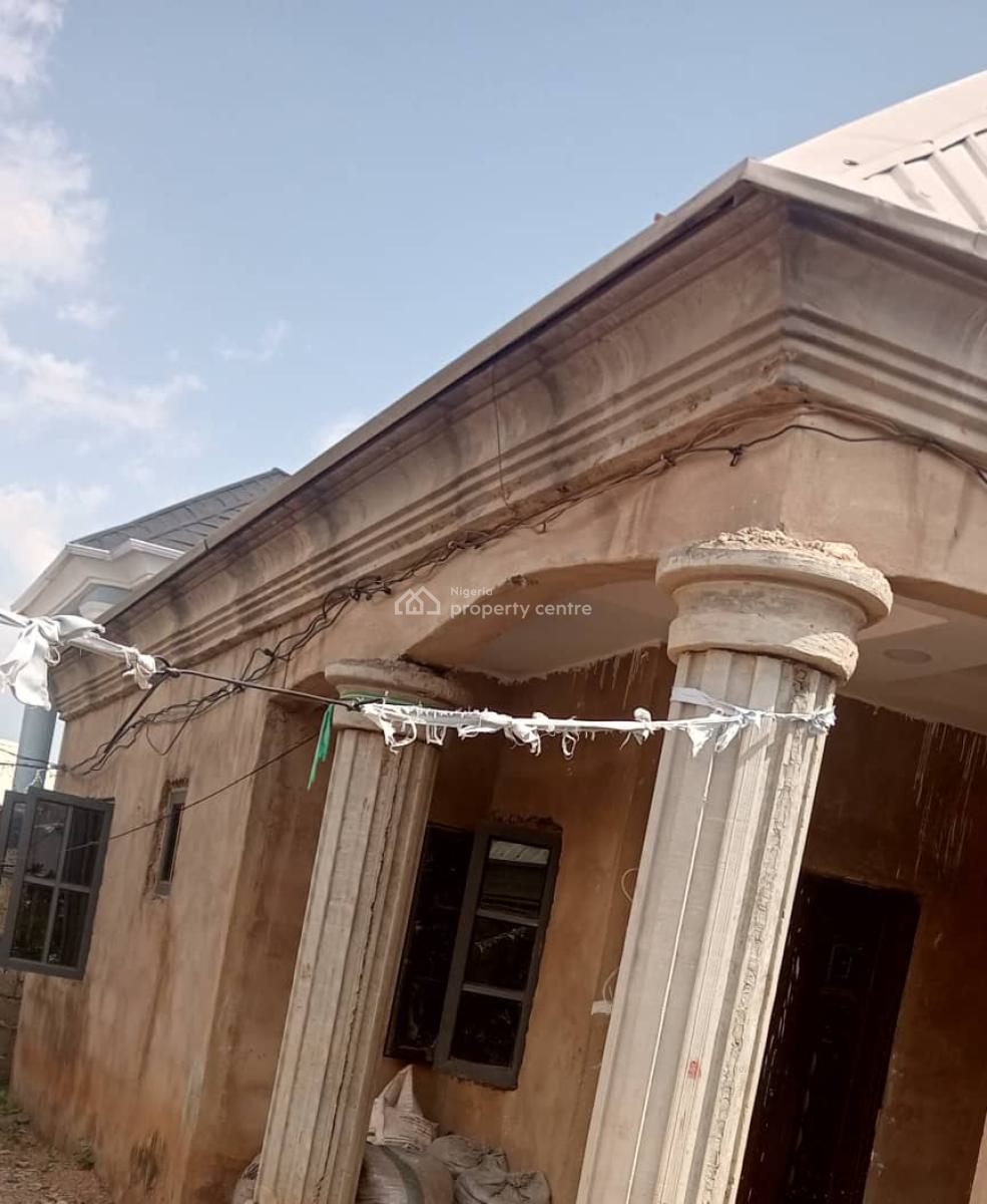 Well Located Affordable 3-bedroom Bungalow at Jikwoyi, Abuja., Phase 4, Jikwoyi, Abuja, Detached Bungalow for Sale