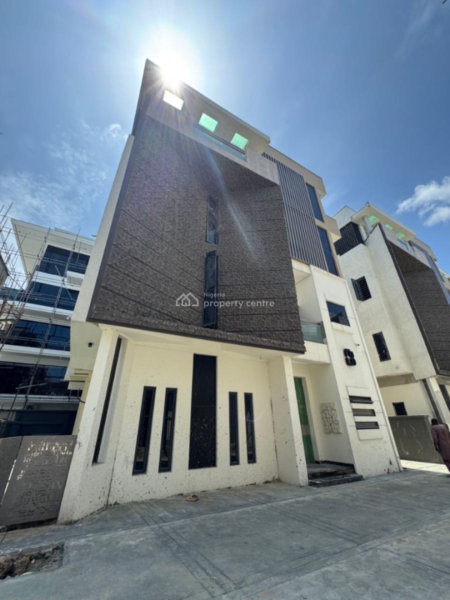 Exquisite 5 Bedroom Detached House with Contemporary Finishing, Old Ikoyi, Ikoyi, Lagos, Detached Duplex for Sale