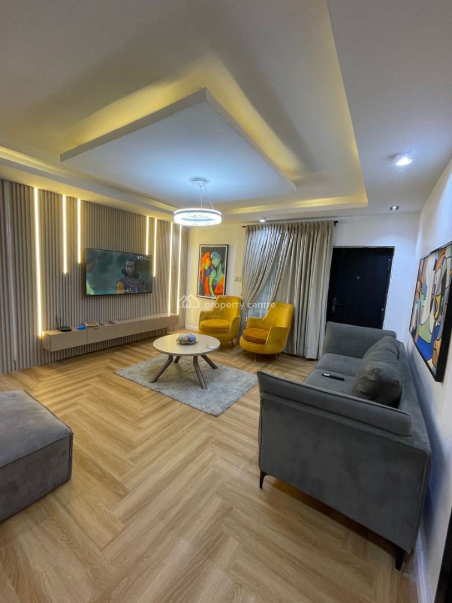 Lovely 2 Bedroom Apartment, Allen Avenue, Ikeja, Lagos, Flat / Apartment Short Let