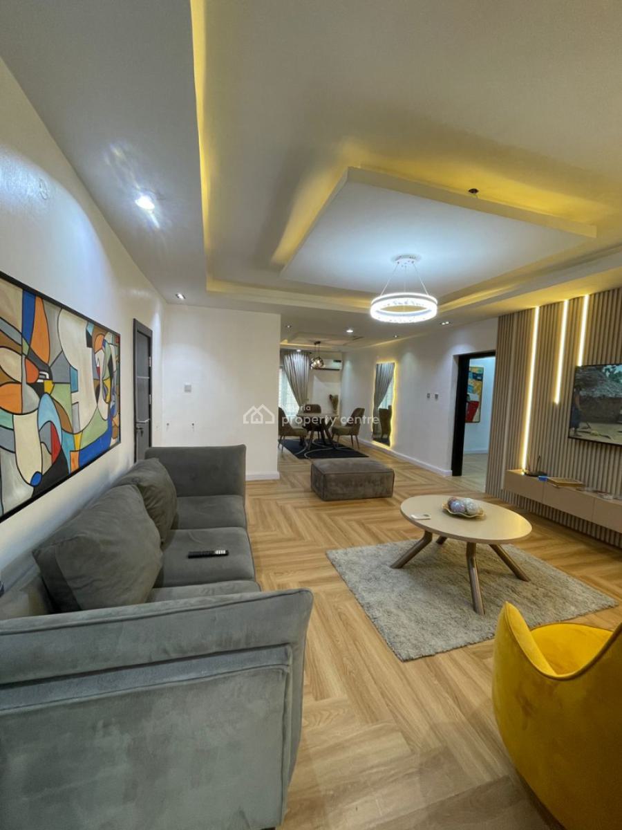 Lovely 2 Bedroom Apartment, Allen Avenue, Ikeja, Lagos, Flat / Apartment Short Let